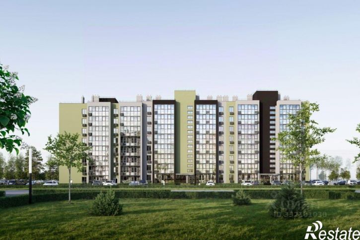 2-комн квартира в новом доме б-р 30-летия Победы, 19/4,  д. 19/4