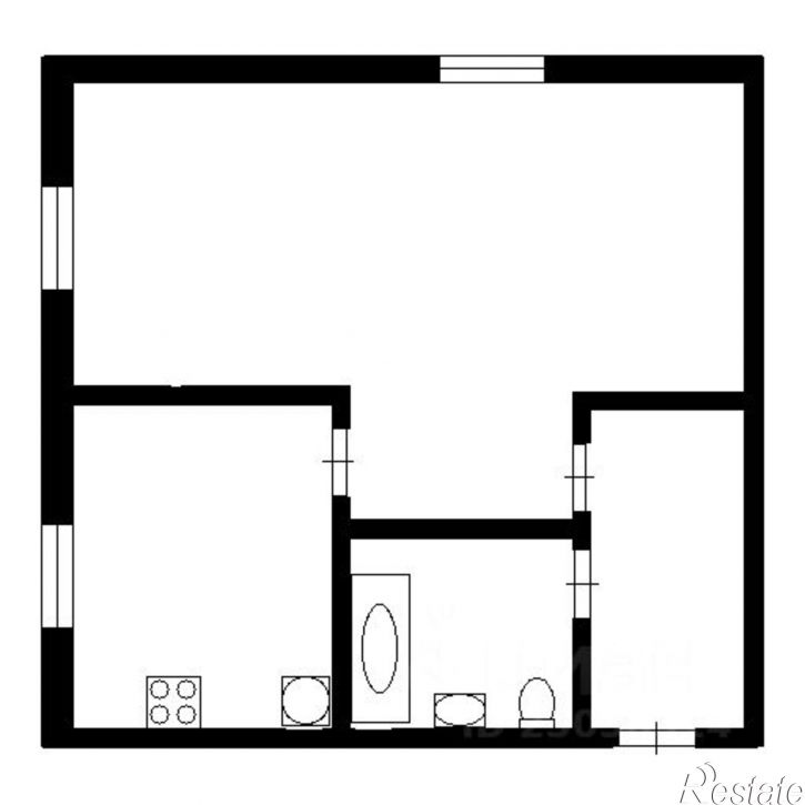 1-комн квартира ул Шекснинская, 8,  д. 8