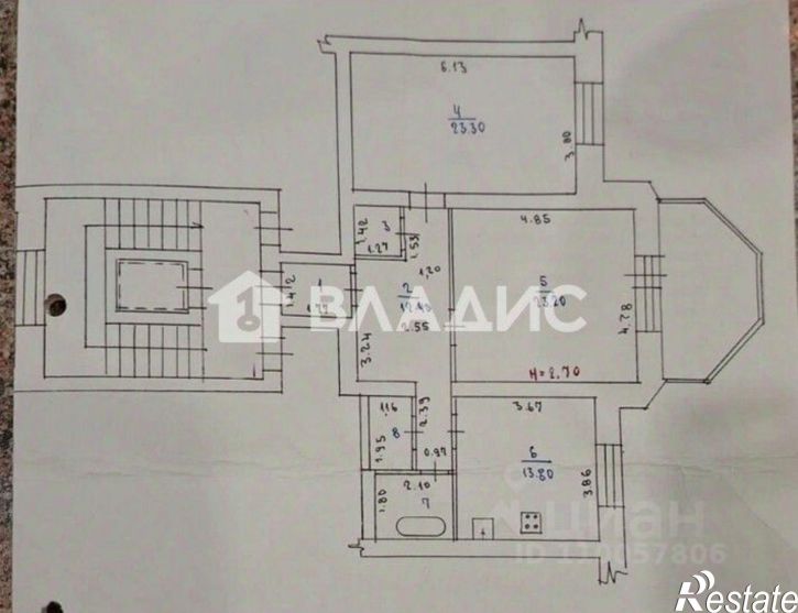2-комн квартира ул им. Тулака, 8 1,  д. 8 1,  к. 1