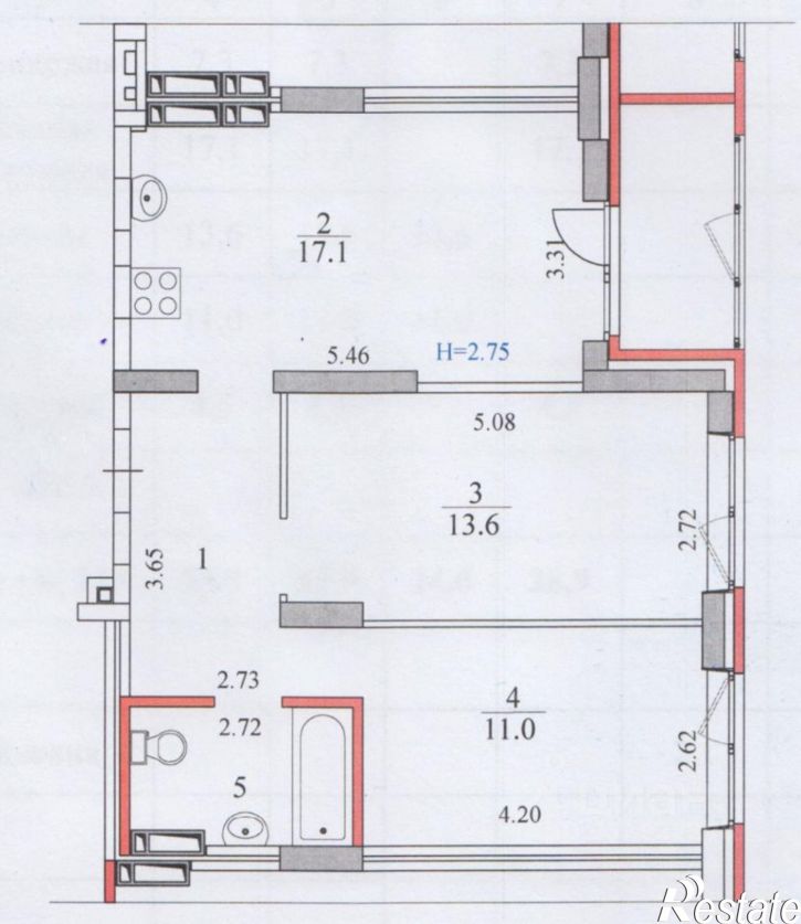 2-комн квартира ул Ангарская, 100а,  д. 100а
