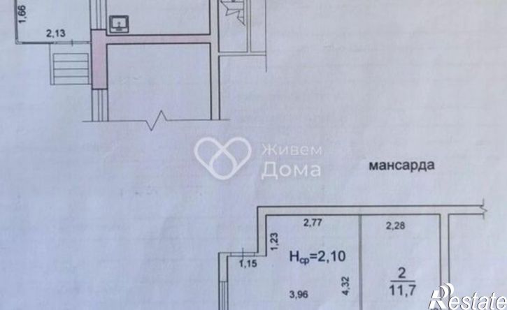 2-комн квартира ул Кузнецкая, 10,  д. 10