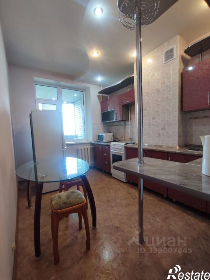 1-комн квартира ул Космонавтов, 19,  д. 19