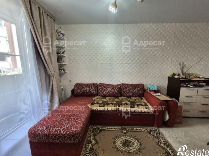 1-комн квартира ул им. гвардии полковника Добрушина, 12,  д. 12