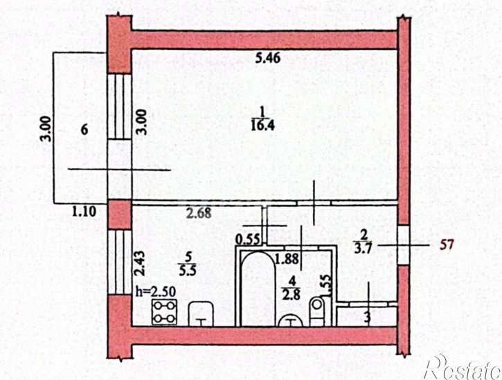 1-комн квартира ул Донецкая, 7,  д. 7