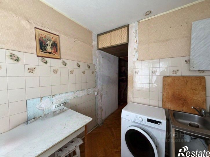 1-комн квартира ул Шекснинская, 7,  д. 7