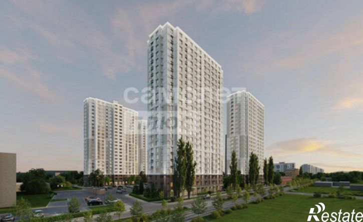 1-комн квартира в новом доме ул Новосибирская, 76,  д. 76