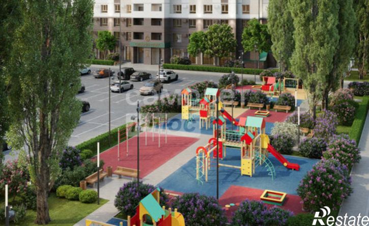 1-комн квартира в новом доме ул Новосибирская, 76,  д. 76