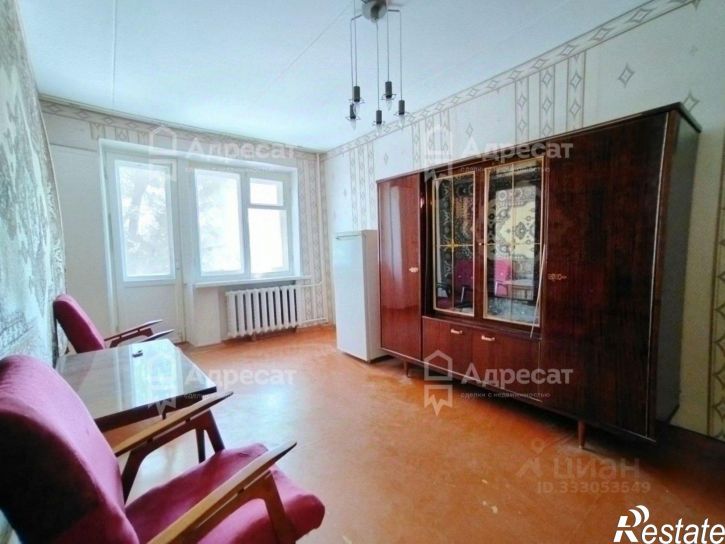 1-комн квартира ул им. маршала Рыбалко, 6А,  д. 6А