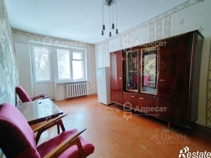 1-комн квартира ул им. маршала Рыбалко, 6А,  д. 6А
