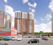 2-комн, 62кв м, этаж 5/19 Университетский пр-кт, 55