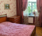 3-комн, 80кв м, этаж 3/4 ул Московская, 5