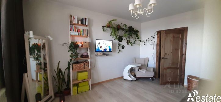 1-комн квартира ул им. Никитина, 125а,  д. 125а