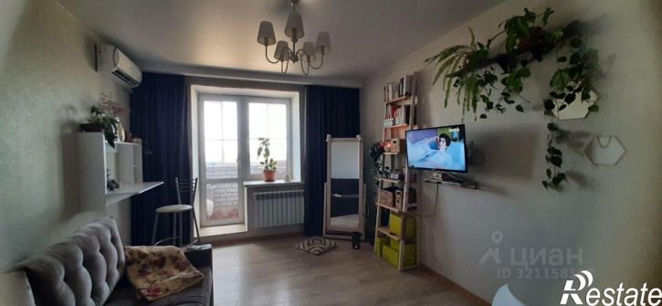 1-комн квартира ул им. Никитина, 125а,  д. 125а