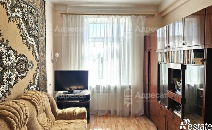 3-комн квартира ул им. Ольги Форш, 6,  д. 6