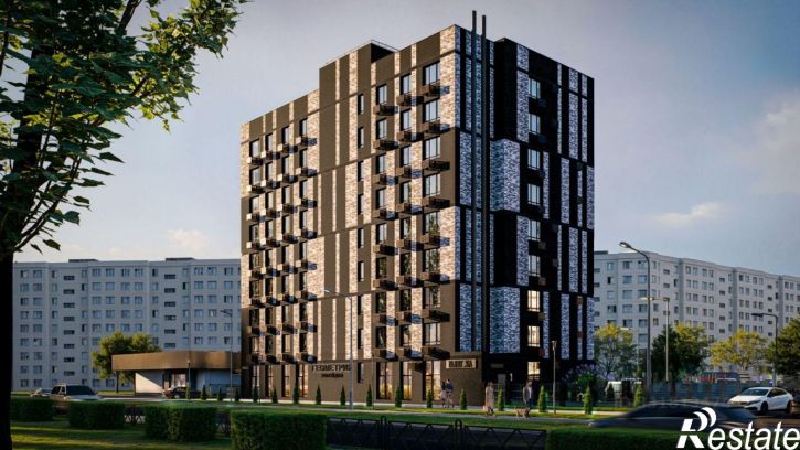3-комн квартира в новом доме ул 8-й Воздушной Армии, 58,  д. 58