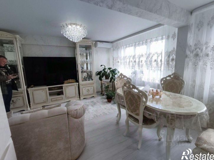 3-комн квартира ул Ростовская, 19,  д. 19