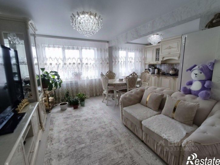 3-комн квартира ул Ростовская, 19,  д. 19