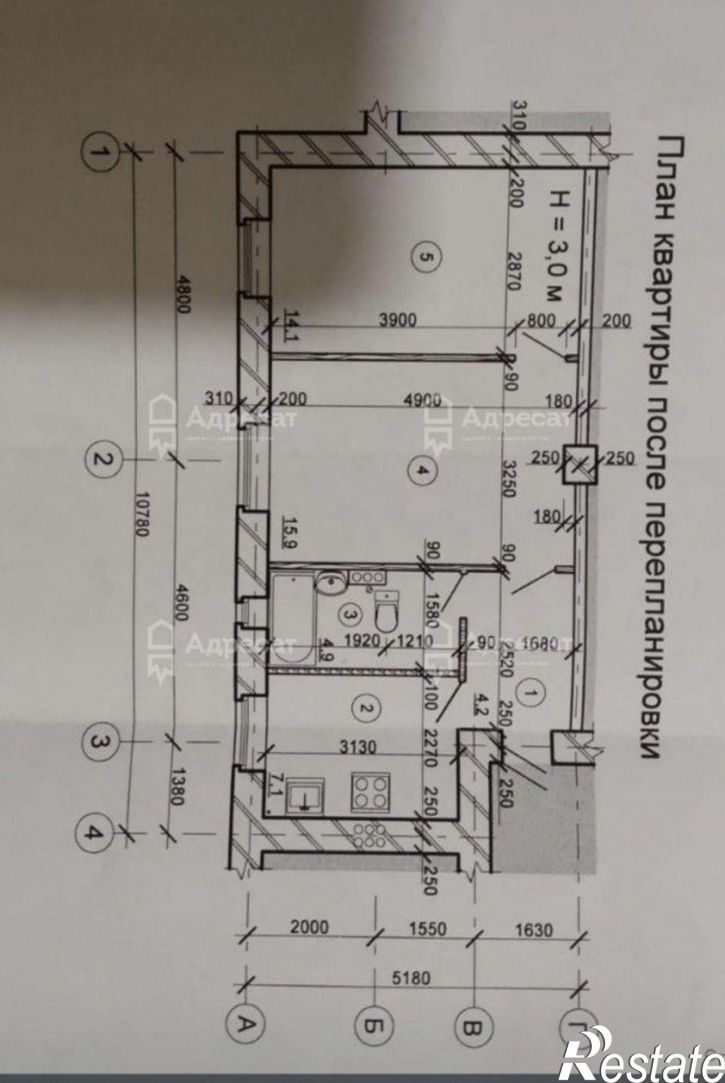 2-комн квартира ул. Баррикадная,  д.22
