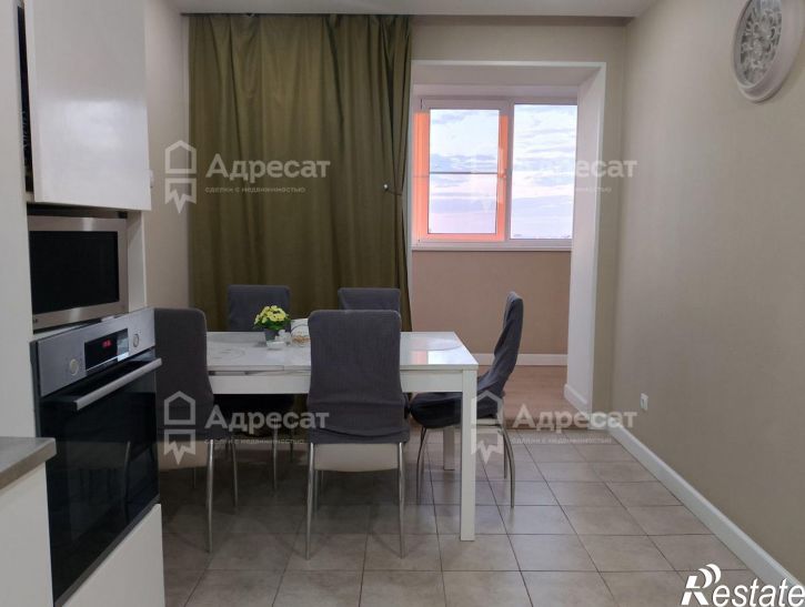 3-комн квартира ул. Елисеева,  д.1