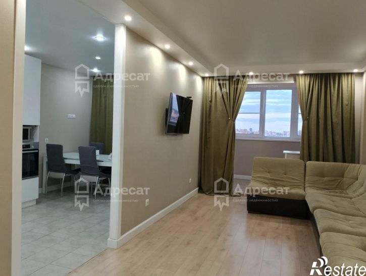3-комн квартира ул. Елисеева,  д.1
