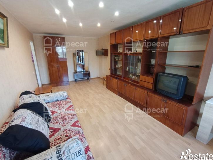 1-комн квартира ул. 35 Гвардейской,  д.3/1