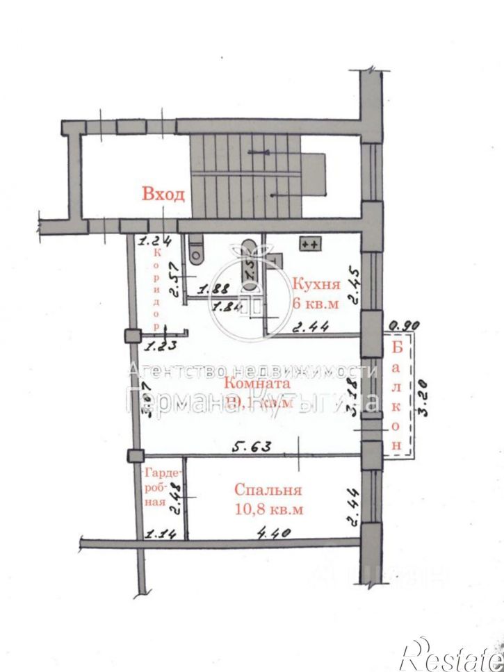 2-комн квартира ул КИМ, 15,  д. 15
