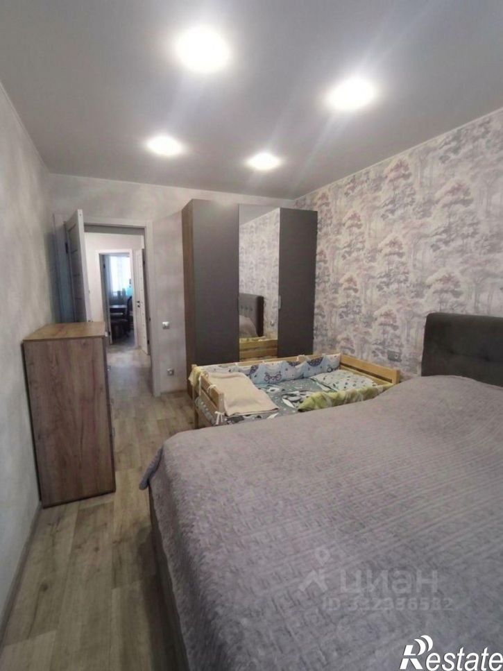 3-комн квартира ул им. гвардии полковника Добрушина, 12а,  д. 12а