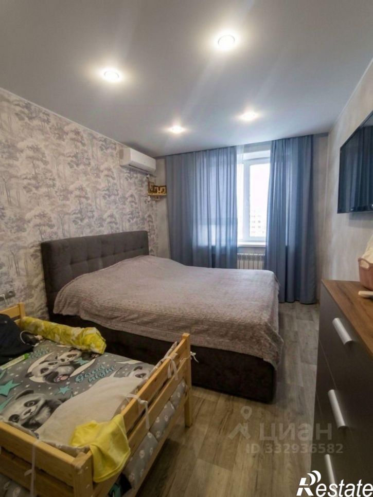 3-комн квартира ул им. гвардии полковника Добрушина, 12а,  д. 12а