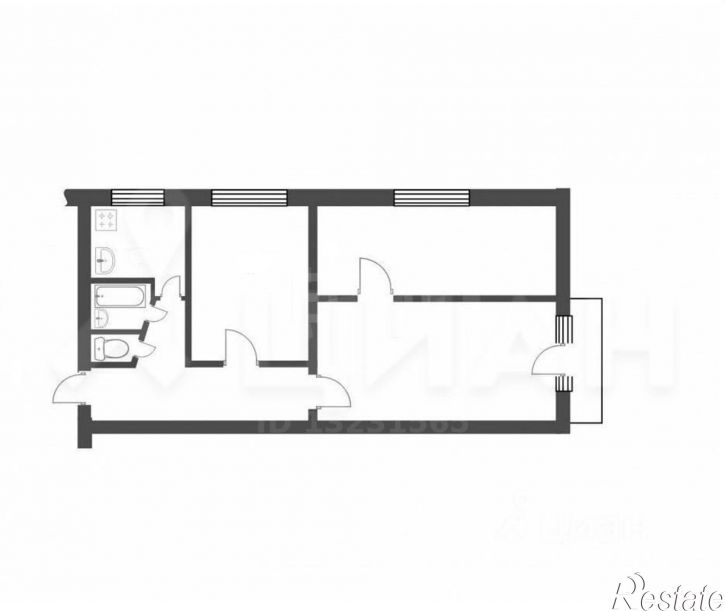 3-комн квартира пр-кт им. Героев Сталинграда, 29,  д. 29