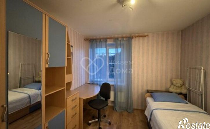 3-комн квартира ул Краснополянская, 14а,  д. 14а