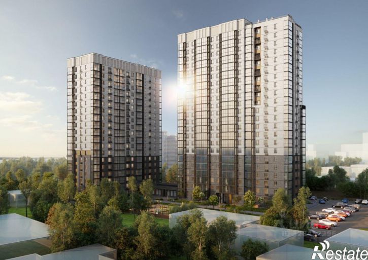 2-комн квартира в новом доме ул Трехгорная, 27,  д. 27