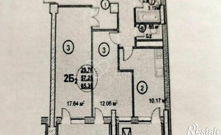 2-комн квартира б-р 30-летия Победы, 19б,  д. 19б