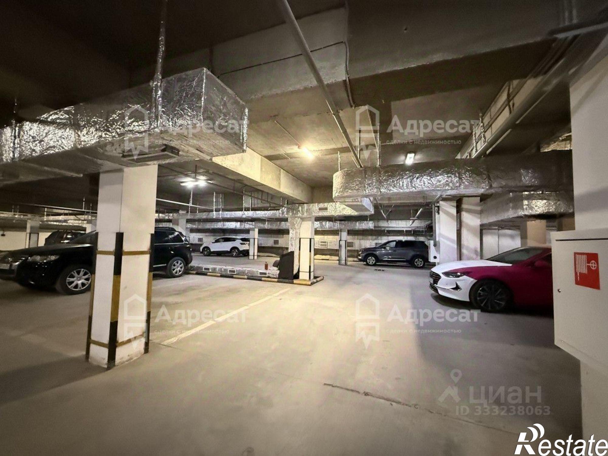 Купить гараж, место в паркинге за 907 041 рублей на ул Миусская, 32
