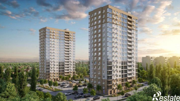 3-комн квартира в новом доме б-р 30-летия Победы, 30,  д. 30