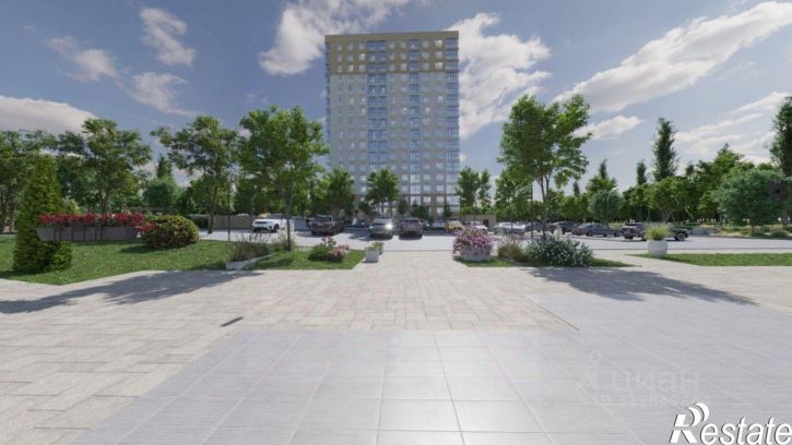 3-комн квартира в новом доме б-р 30-летия Победы, 30,  д. 30