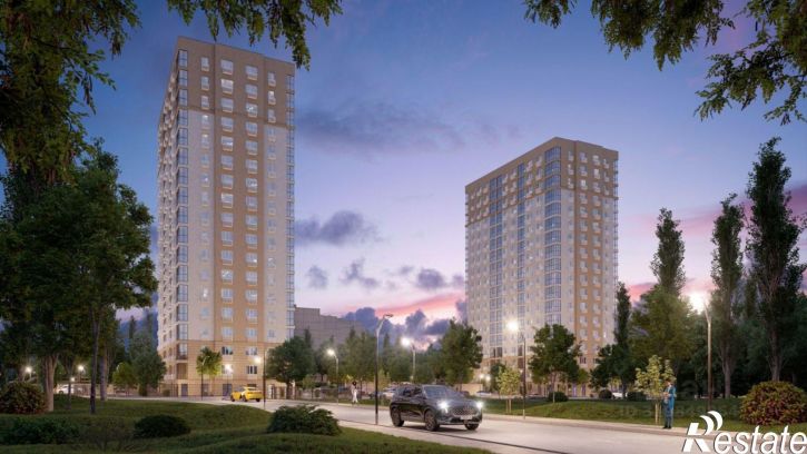3-комн квартира в новом доме б-р 30-летия Победы, 30,  д. 30