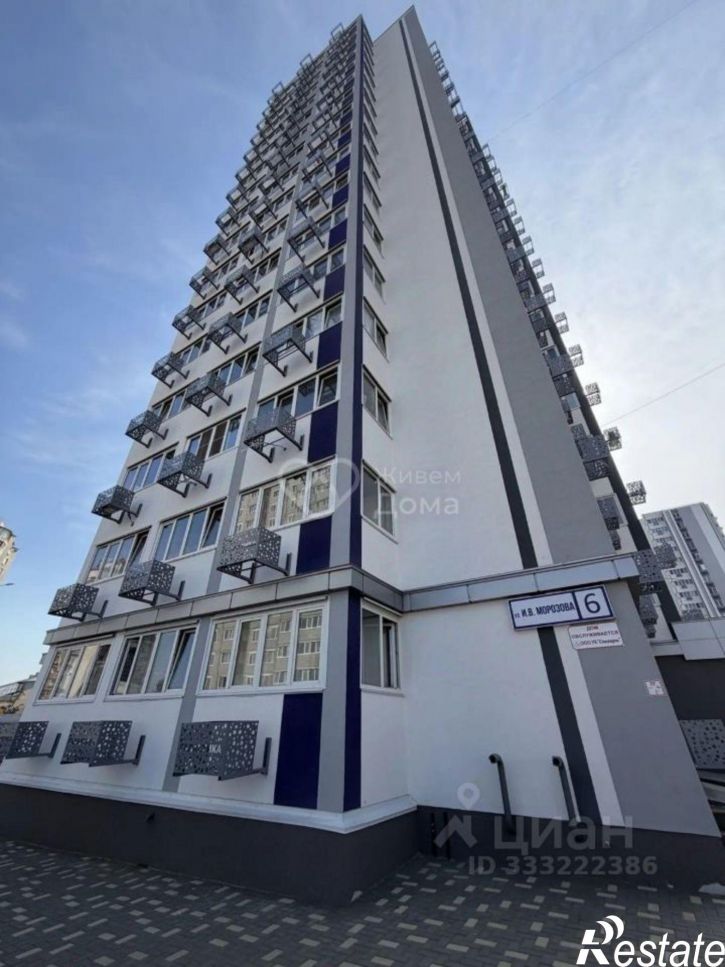 2-комн квартира ул им. И.В. Морозова, 8,  д. 8