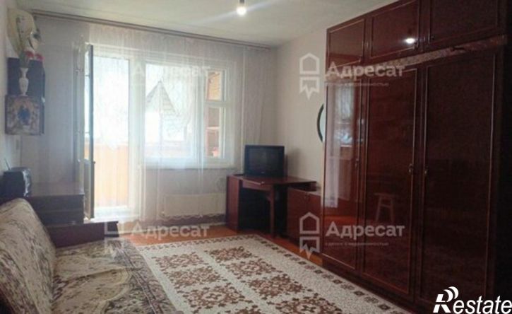 1-комн квартира ул им. Клары Цеткин, 5,  д. 5