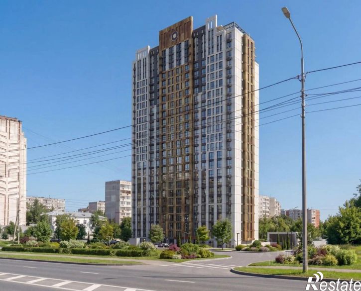 3-комн квартира в новом доме ул им. Рихарда Зорге, 56,  д. 56