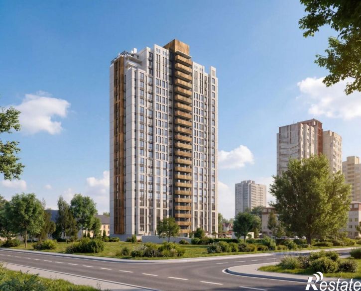 3-комн квартира в новом доме ул им. Рихарда Зорге, 56,  д. 56