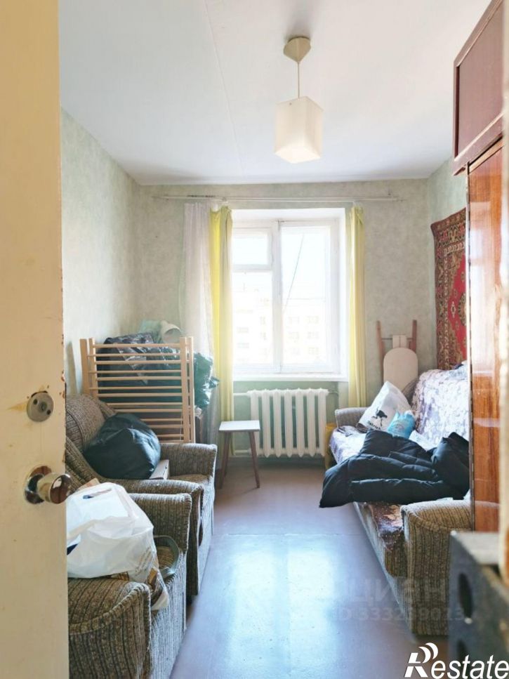3-комн квартира ул Туркменская, 21,  д. 21