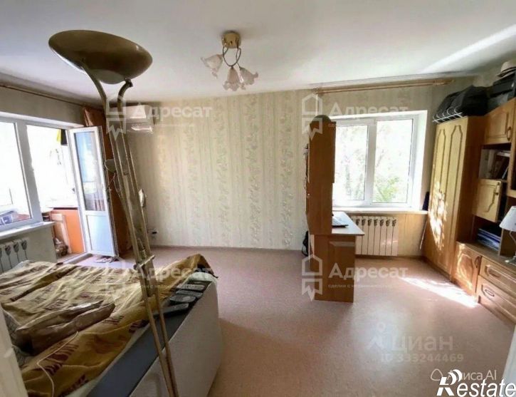 1-комн квартира г. Волгоград, Кировский