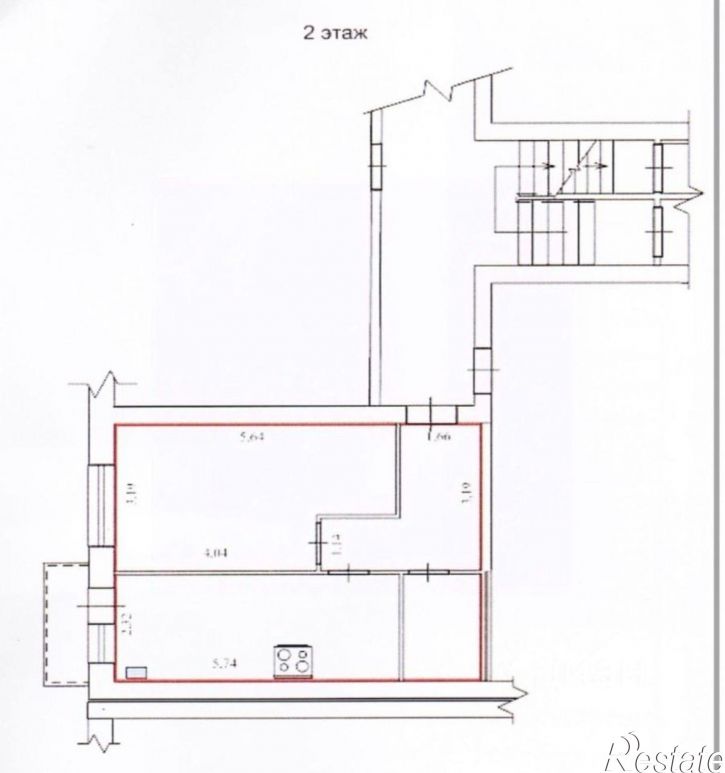 1-комн квартира ул им. Грибанова, 4а,  д. 4а