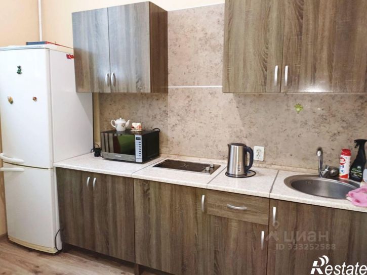 1-комн квартира ул Рионская, 24,  д. 24