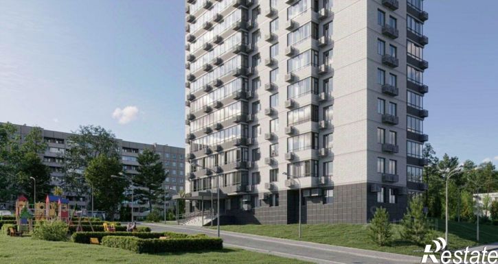2-комн квартира в новом доме ул им. генерала Штеменко, 40,  д. 40