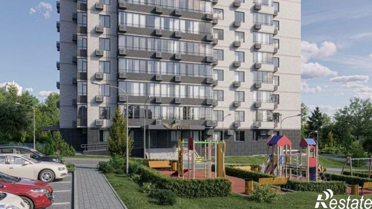 2-комн квартира в новом доме ул им. генерала Штеменко, 40,  д. 40