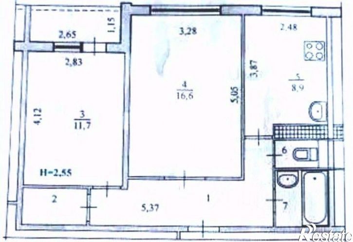 2-комн квартира ул им. Рихарда Зорге, 51,  д. 51