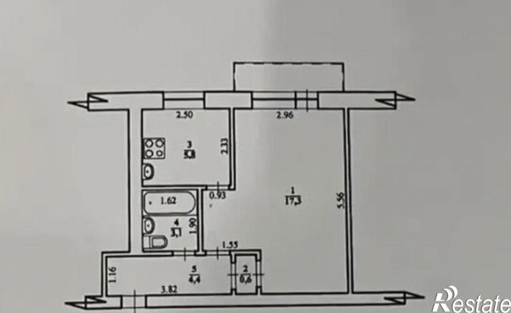 1-комн квартира ул 64-й Армии, 125,  д. 125
