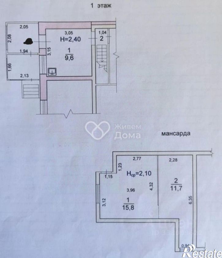 2-комн квартира ул Кузнецкая, 10,  д. 10