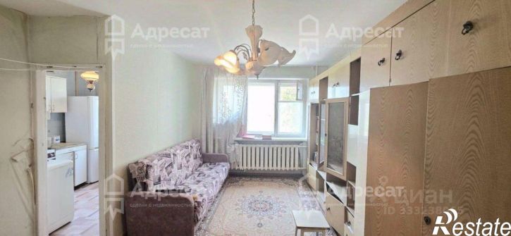 1-комн квартира ул Жирновская, 7,  д. 7